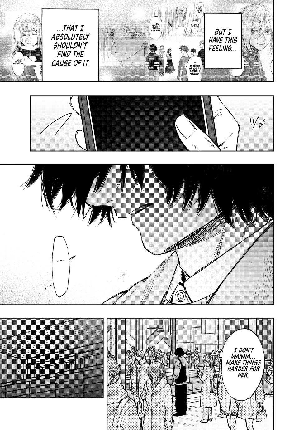 Read The Fragrant Flower Blooms With Dignity Manga Online