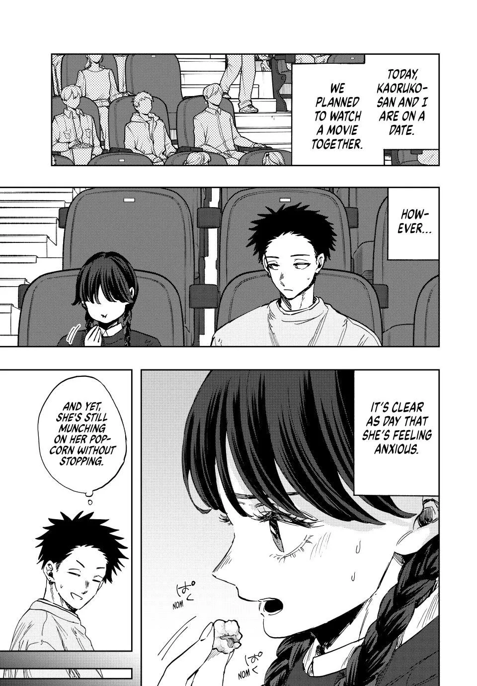 Read The Fragrant Flower Blooms With Dignity Manga Online