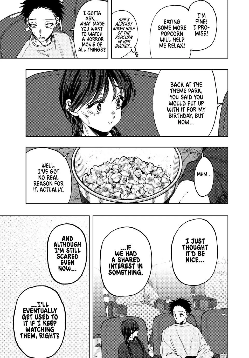 Read The Fragrant Flower Blooms With Dignity Manga Online