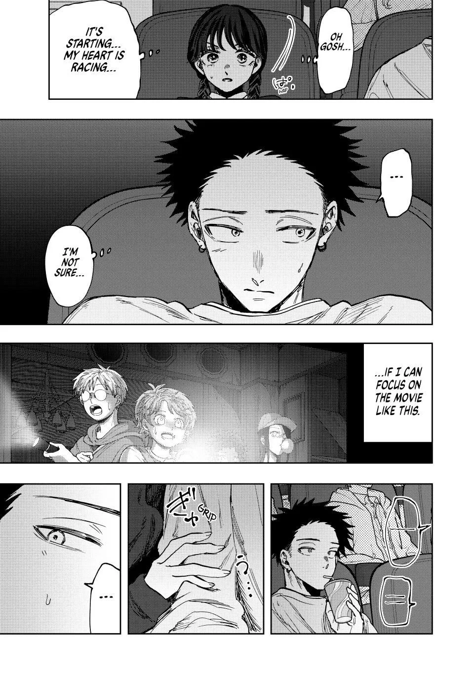 Read The Fragrant Flower Blooms With Dignity Manga Online