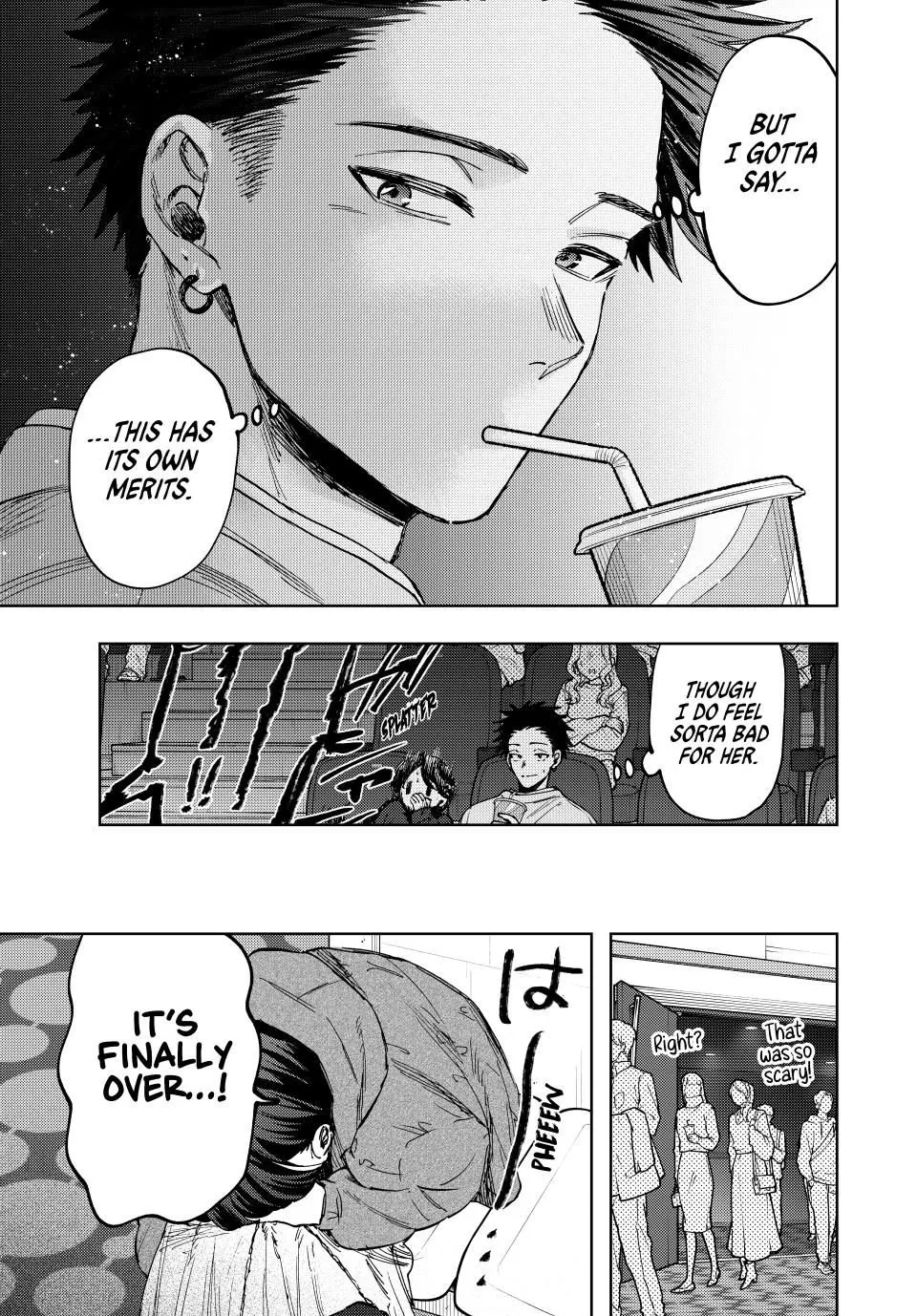 Read The Fragrant Flower Blooms With Dignity Manga Online