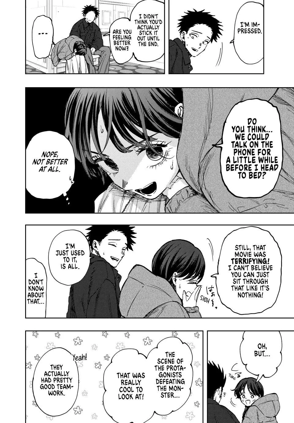 Read The Fragrant Flower Blooms With Dignity Manga Online