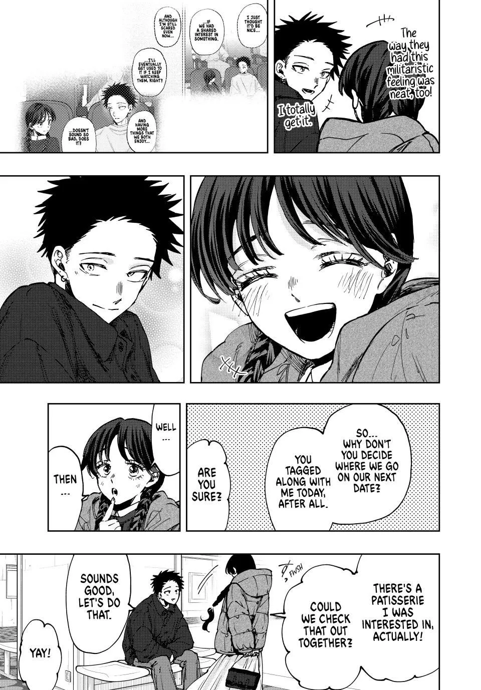 Read The Fragrant Flower Blooms With Dignity Manga Online