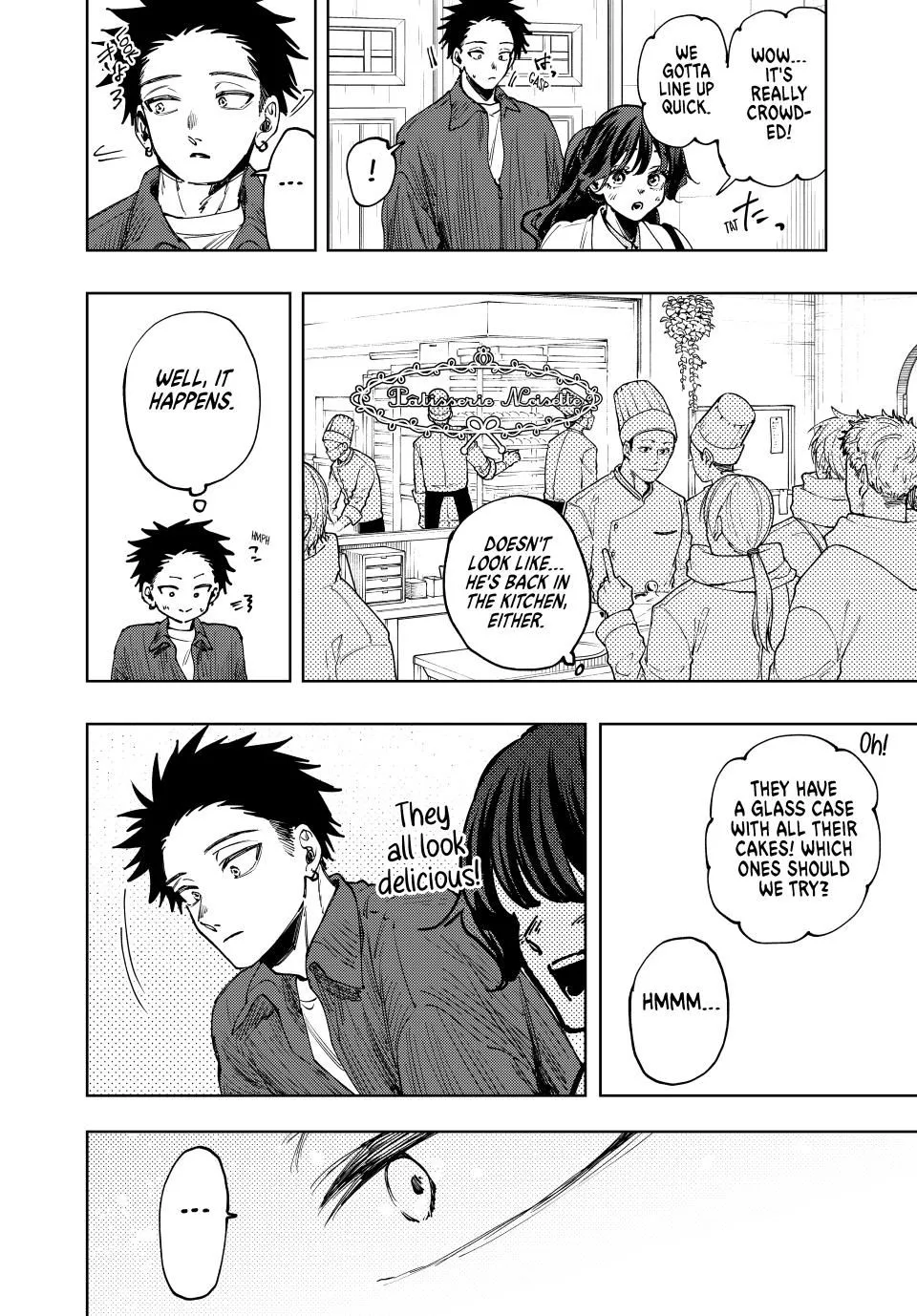 Read The Fragrant Flower Blooms With Dignity Manga Online