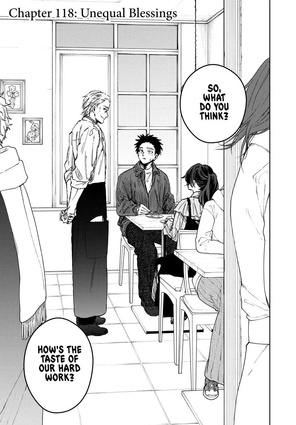 Read The Fragrant Flower Blooms With Dignity Manga Online