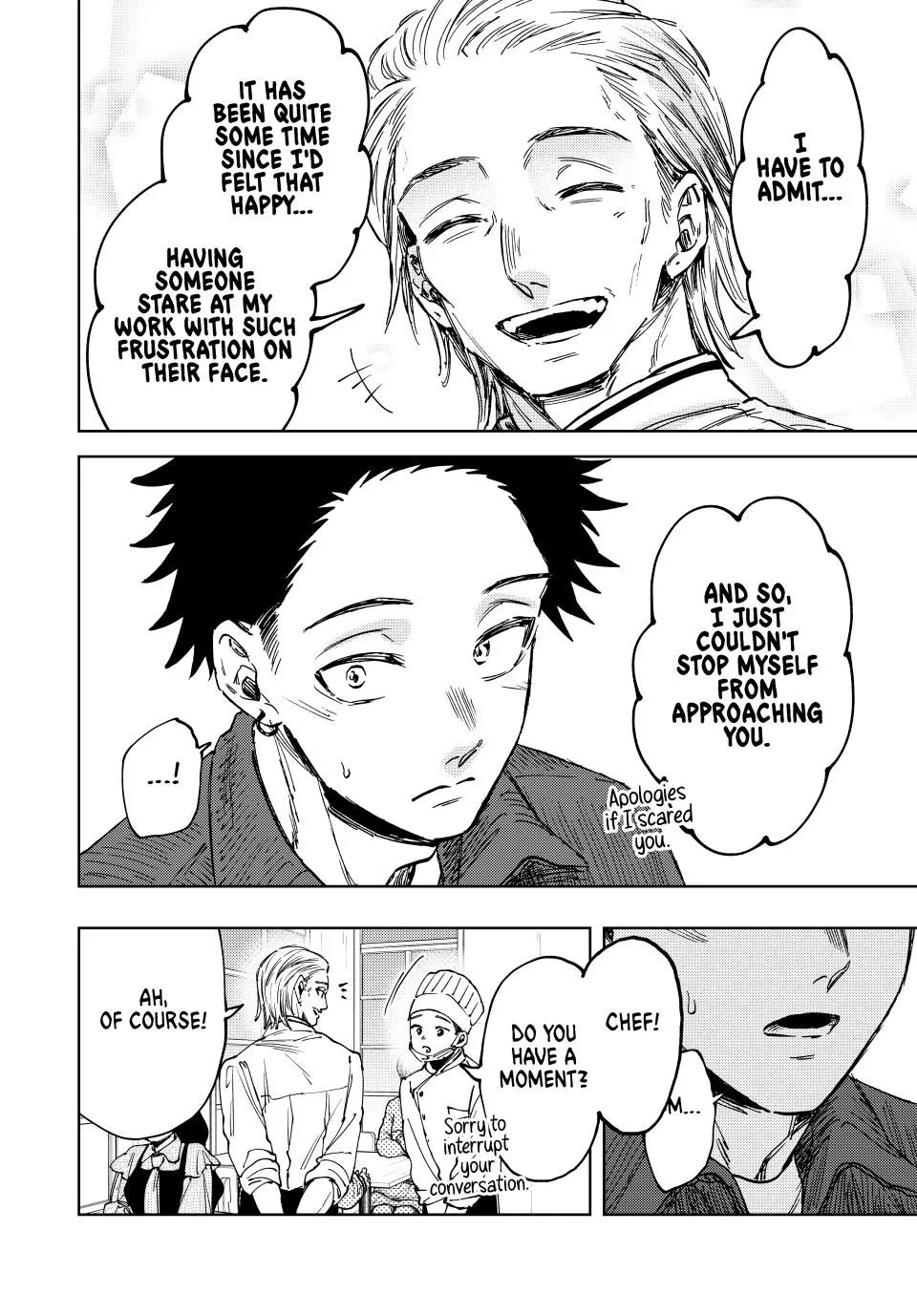 Read The Fragrant Flower Blooms With Dignity Manga Online