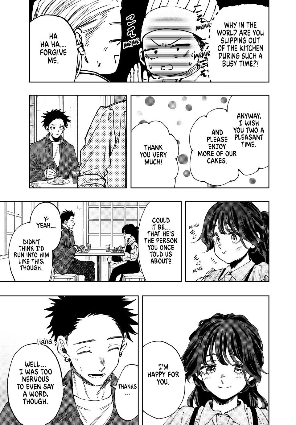 Read The Fragrant Flower Blooms With Dignity Manga Online