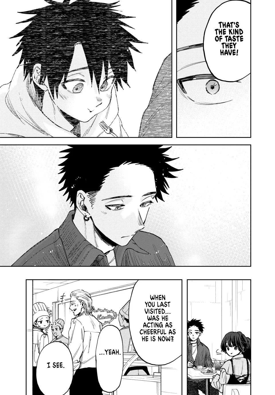 Read The Fragrant Flower Blooms With Dignity Manga Online