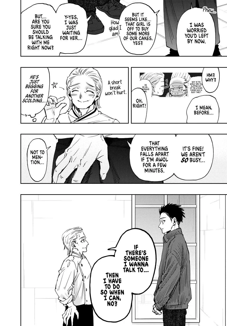 Read The Fragrant Flower Blooms With Dignity Manga Online