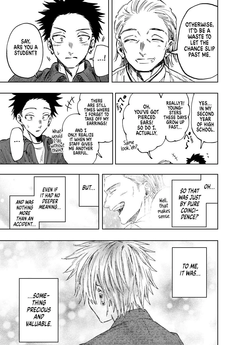 Read The Fragrant Flower Blooms With Dignity Manga Online