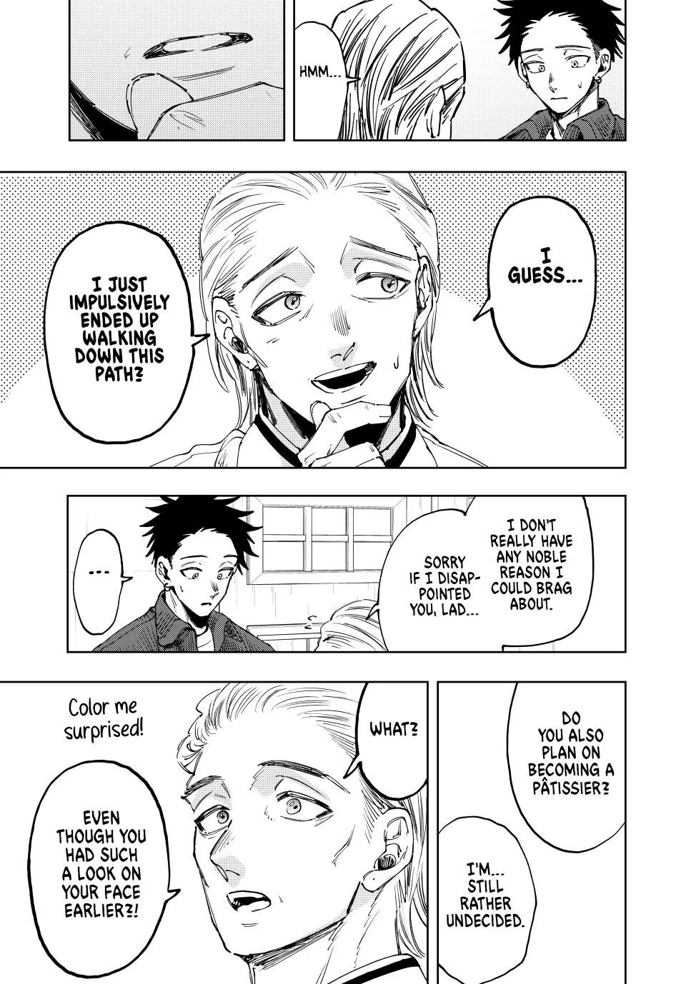 Read The Fragrant Flower Blooms With Dignity Manga Online