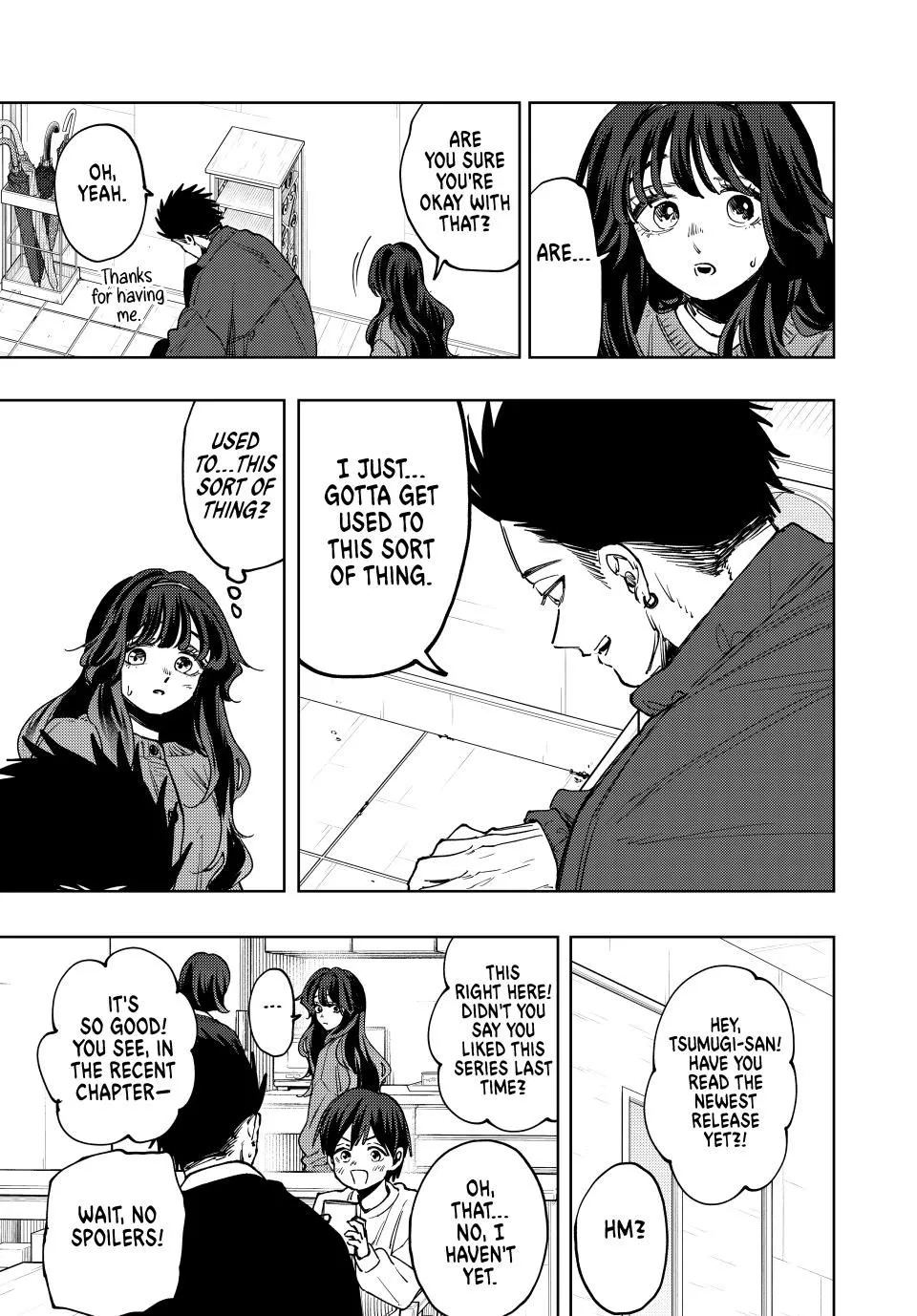 Read The Fragrant Flower Blooms With Dignity Manga Online