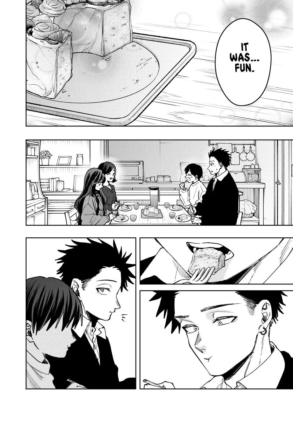 Read The Fragrant Flower Blooms With Dignity Manga Online
