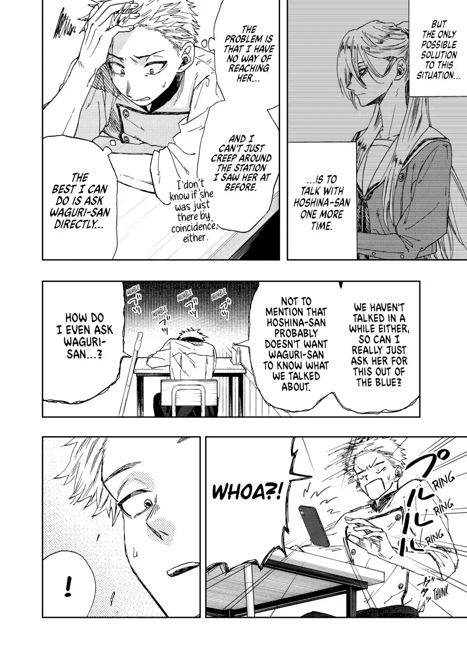 Read The Fragrant Flower Blooms With Dignity Manga Online