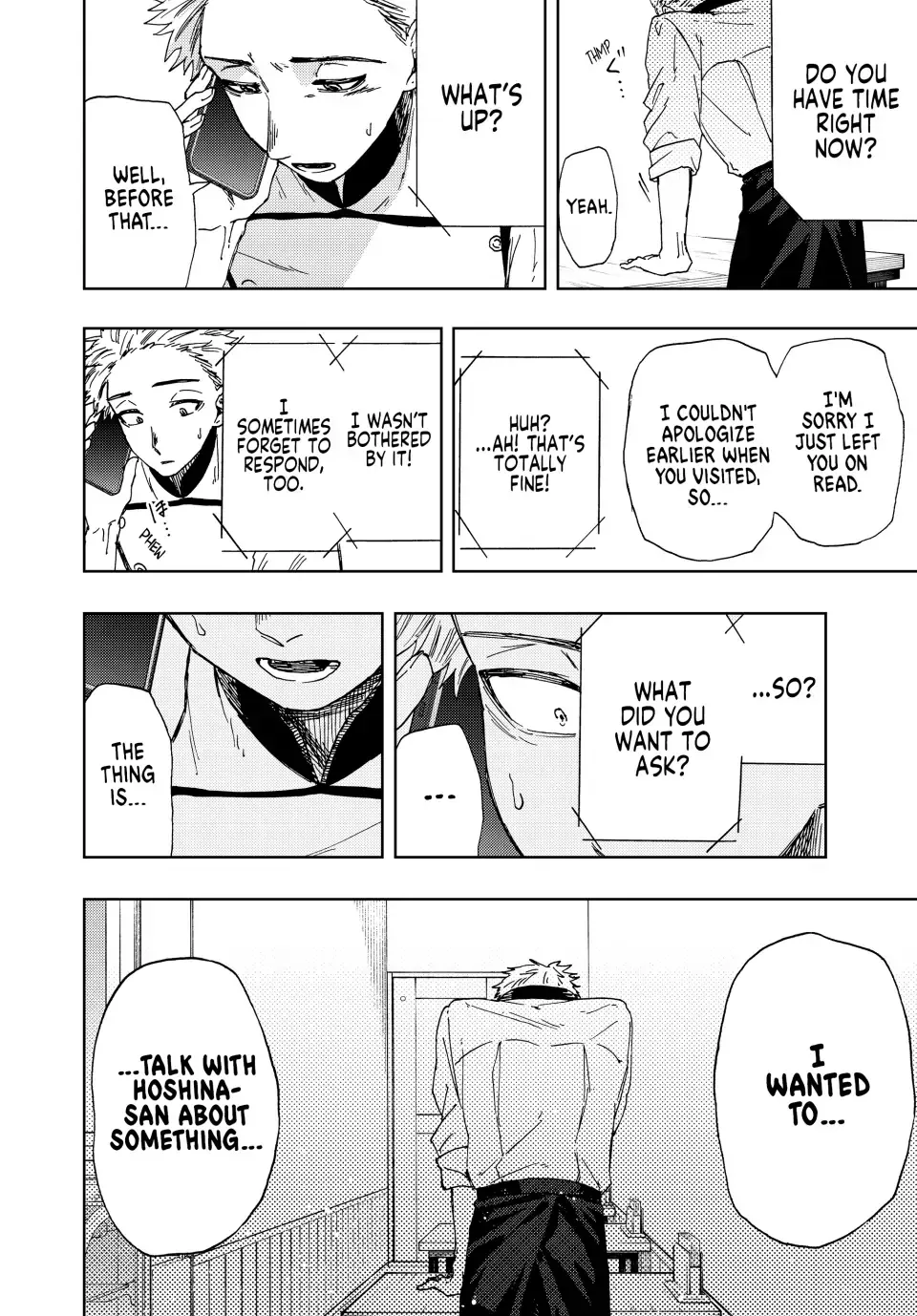Read The Fragrant Flower Blooms With Dignity Manga Online