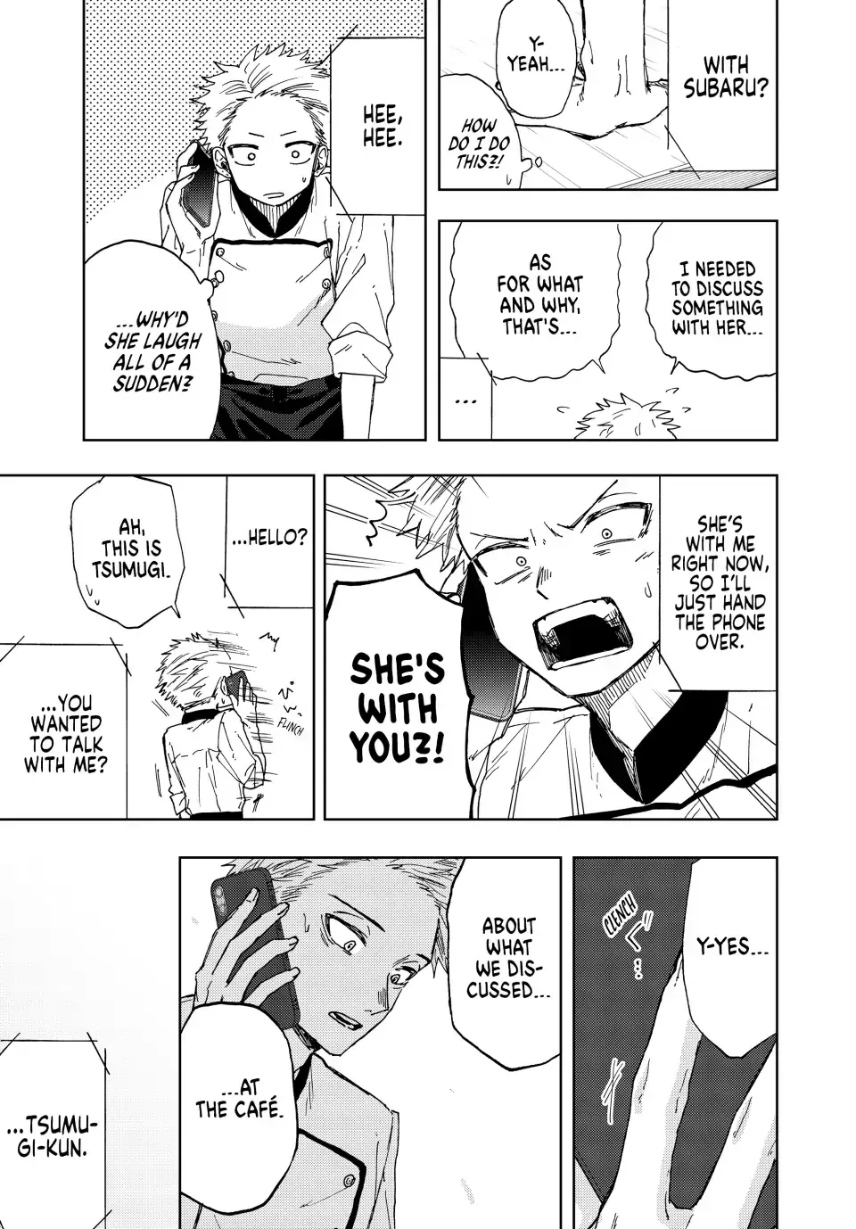 Read The Fragrant Flower Blooms With Dignity Manga Online