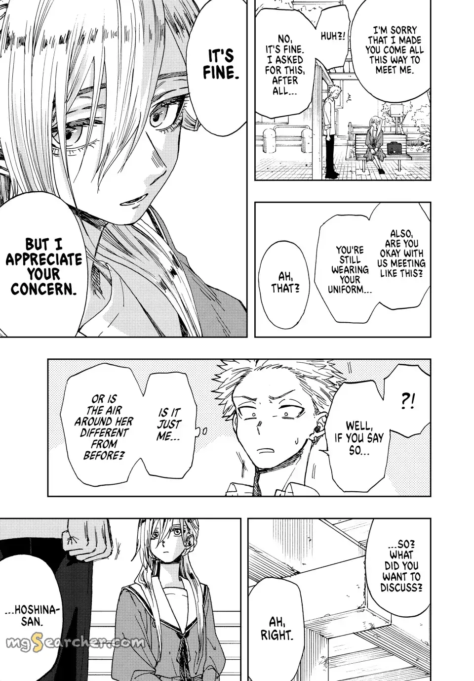 Read The Fragrant Flower Blooms With Dignity Manga Online