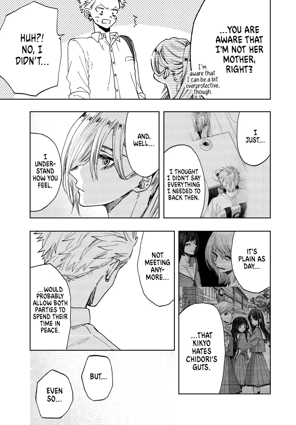 Read The Fragrant Flower Blooms With Dignity Manga Online