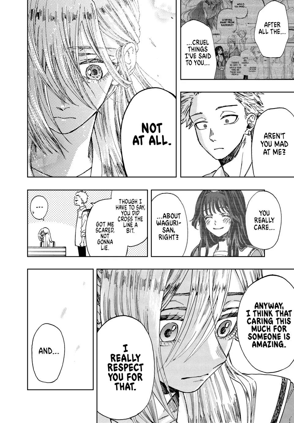 Read The Fragrant Flower Blooms With Dignity Manga Online