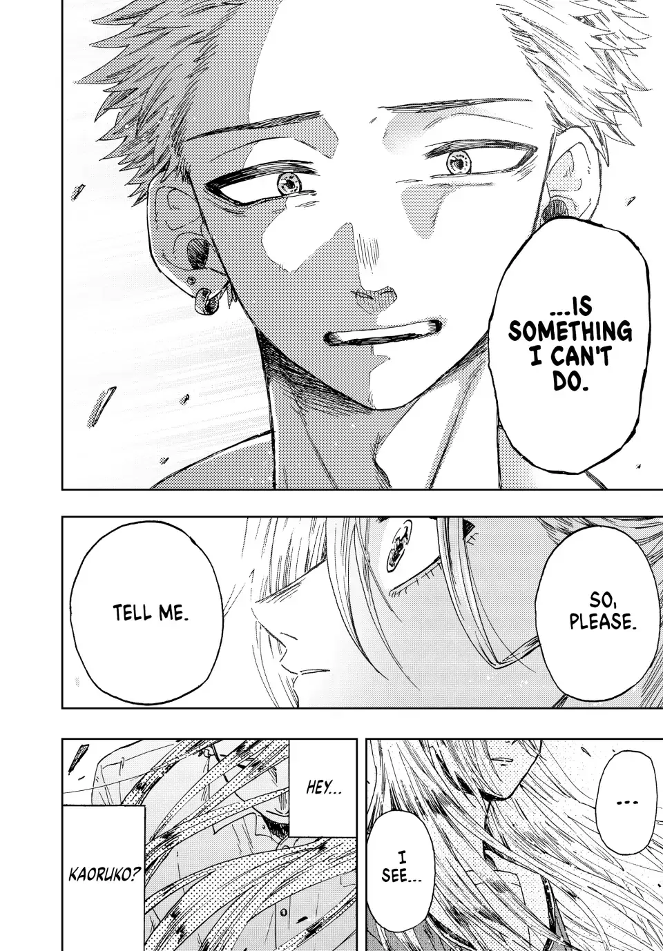 Read The Fragrant Flower Blooms With Dignity Manga Online