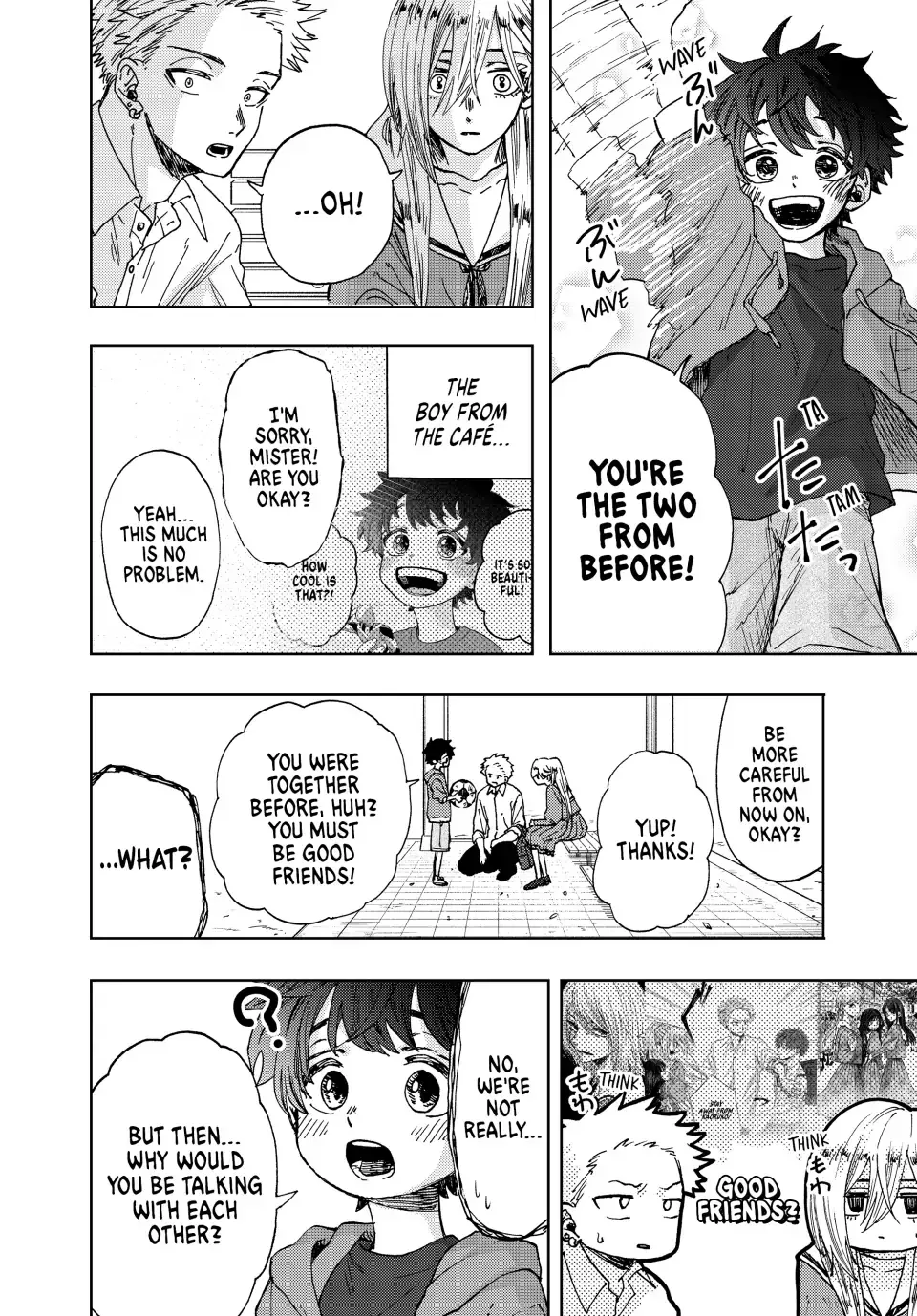 Read The Fragrant Flower Blooms With Dignity Manga Online