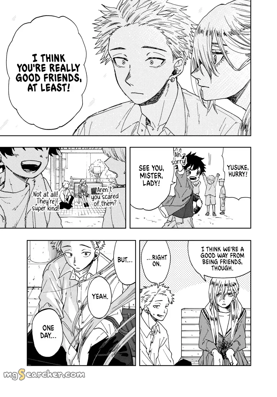 Read The Fragrant Flower Blooms With Dignity Manga Online