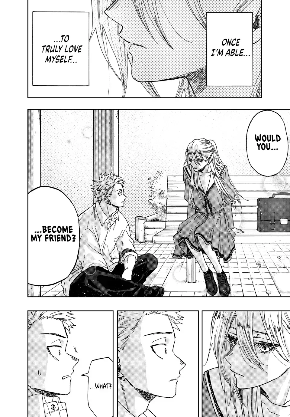 Read The Fragrant Flower Blooms With Dignity Manga Online