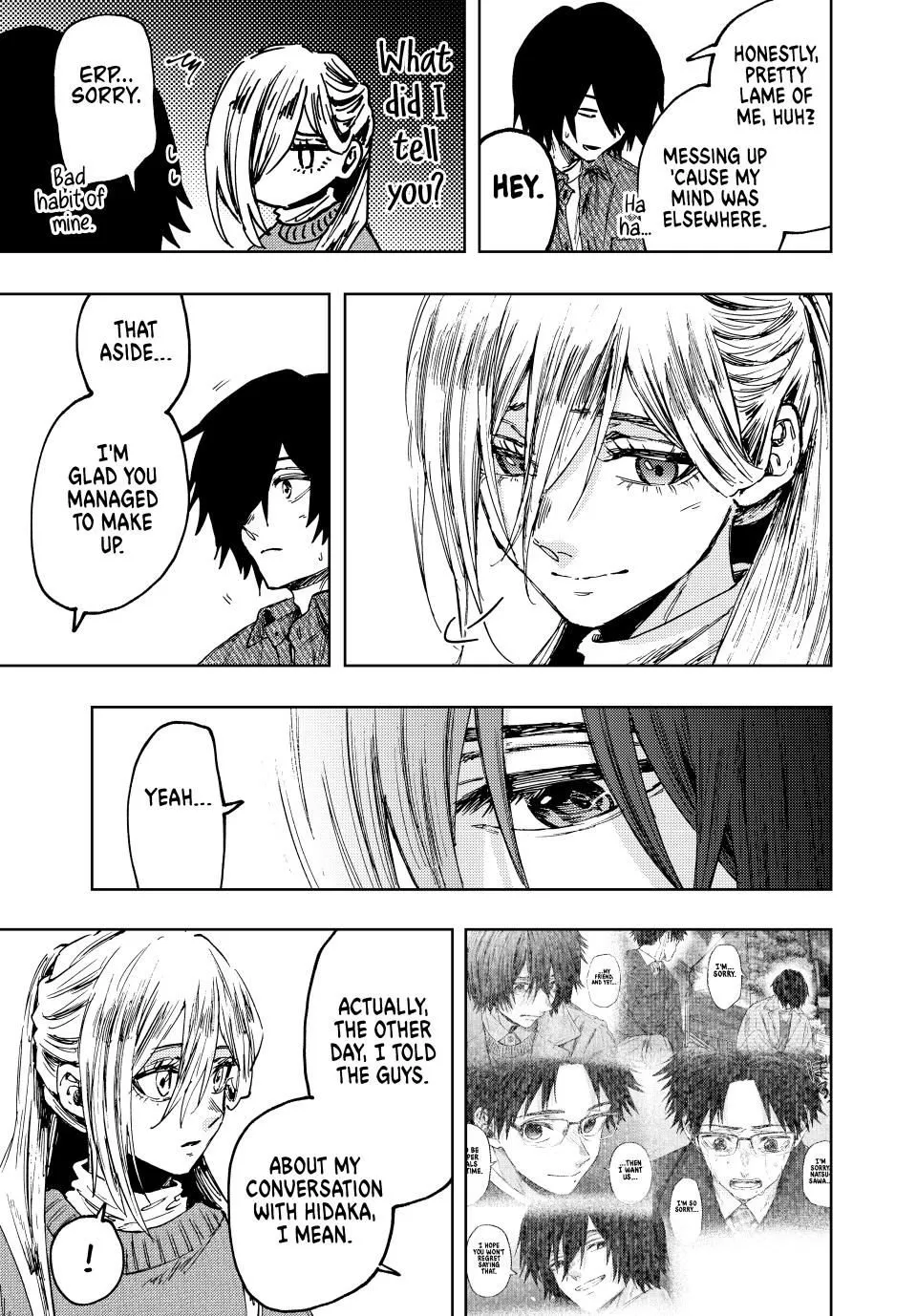 Read The Fragrant Flower Blooms With Dignity Manga Online