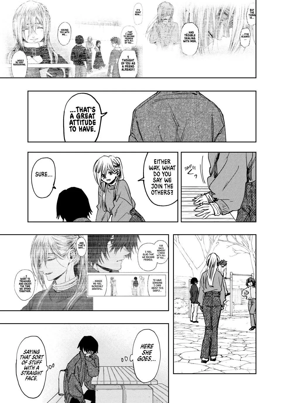 Read The Fragrant Flower Blooms With Dignity Manga Online