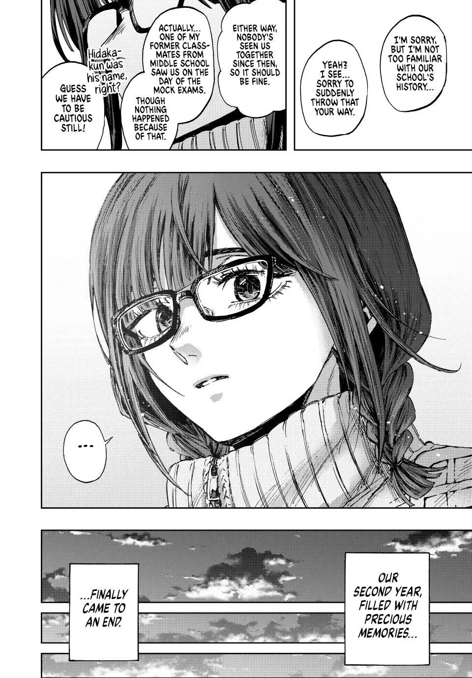 Read The Fragrant Flower Blooms With Dignity Manga Online