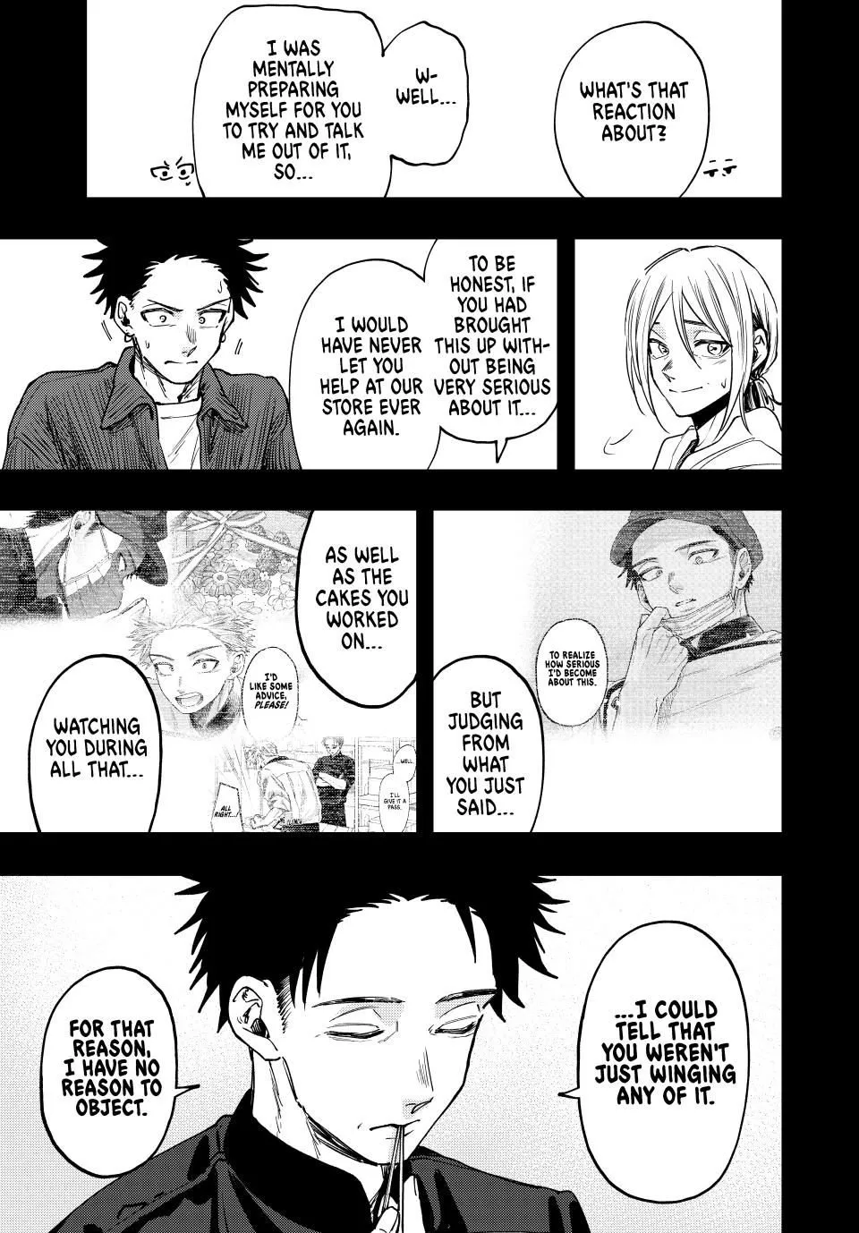 Read The Fragrant Flower Blooms With Dignity Manga Online
