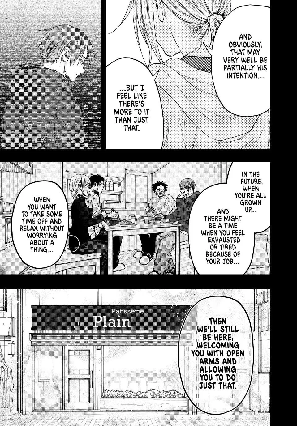 Read The Fragrant Flower Blooms With Dignity Manga Online