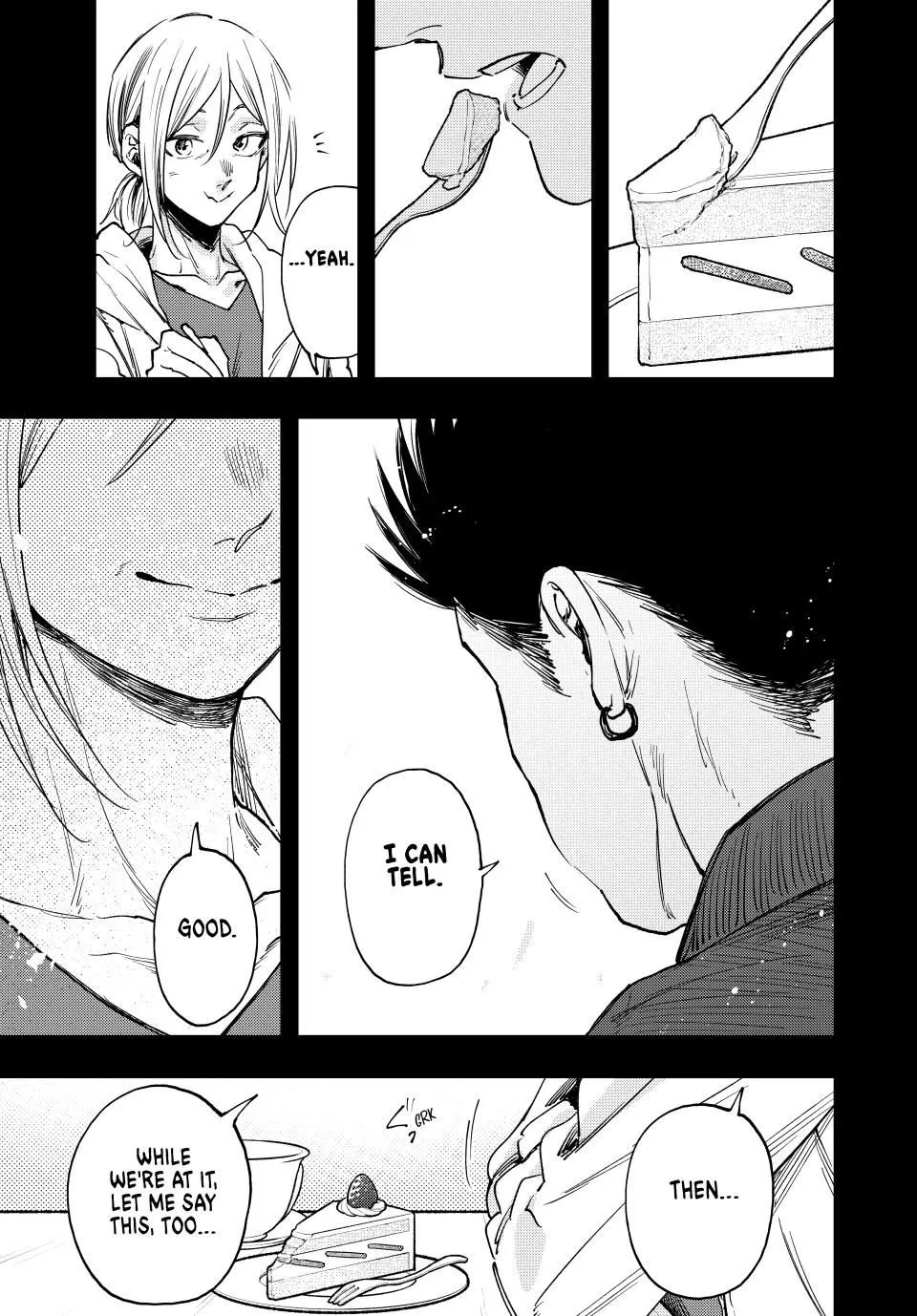 Read The Fragrant Flower Blooms With Dignity Manga Online
