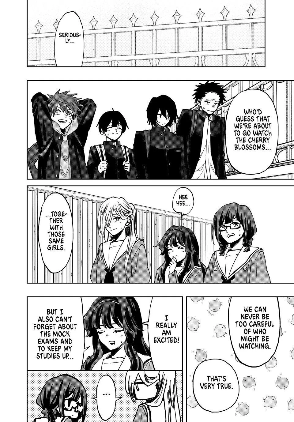 Read The Fragrant Flower Blooms With Dignity Manga Online