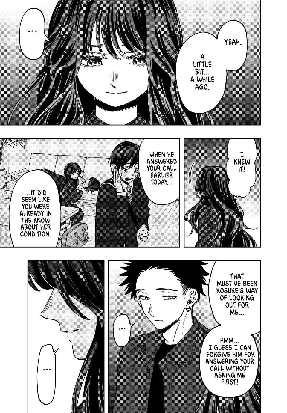 Read The Fragrant Flower Blooms With Dignity Manga Online