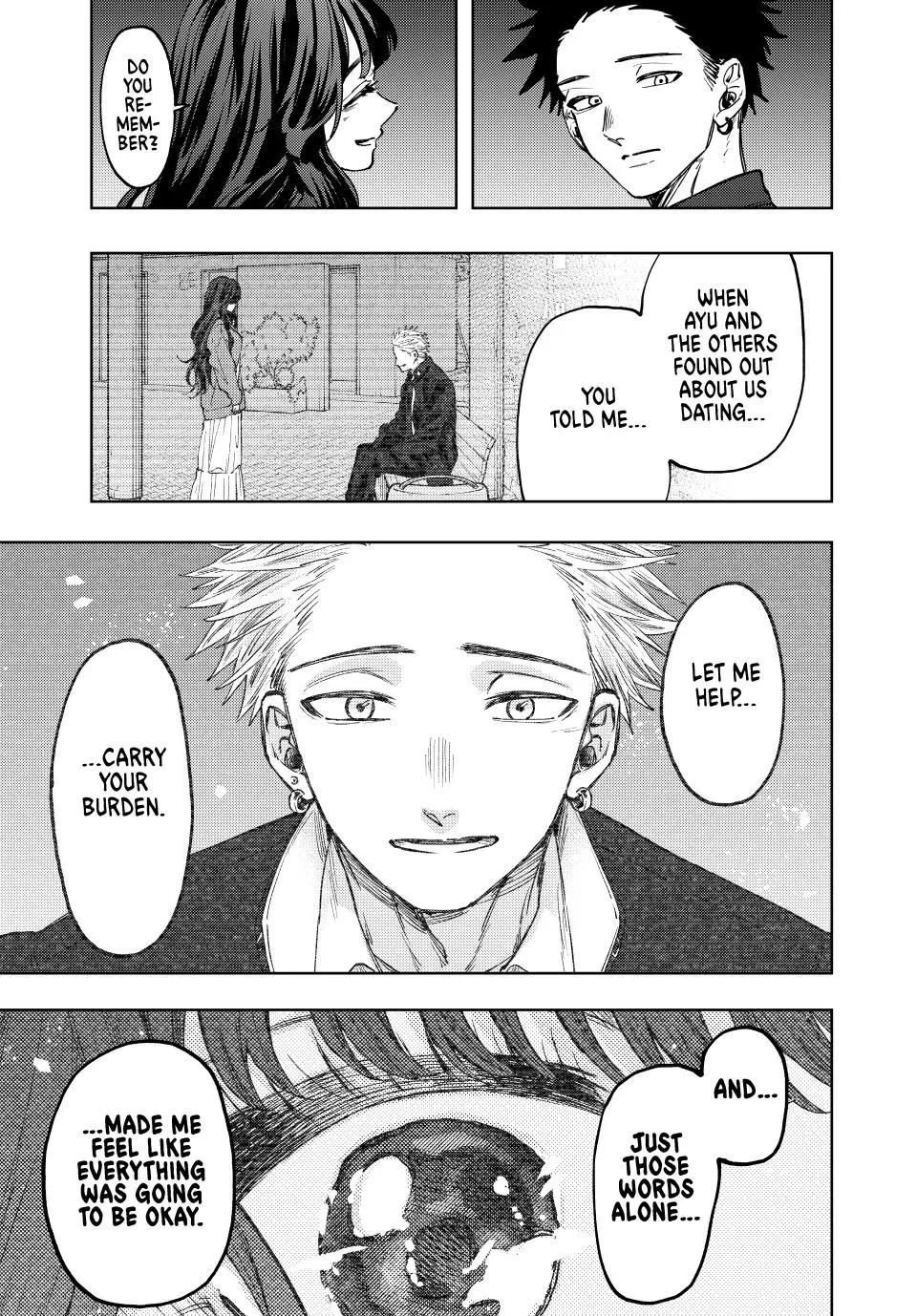 Read The Fragrant Flower Blooms With Dignity Manga Online