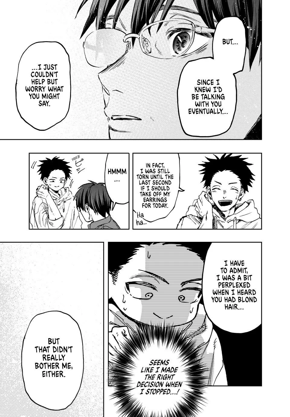 Read The Fragrant Flower Blooms With Dignity Manga Online