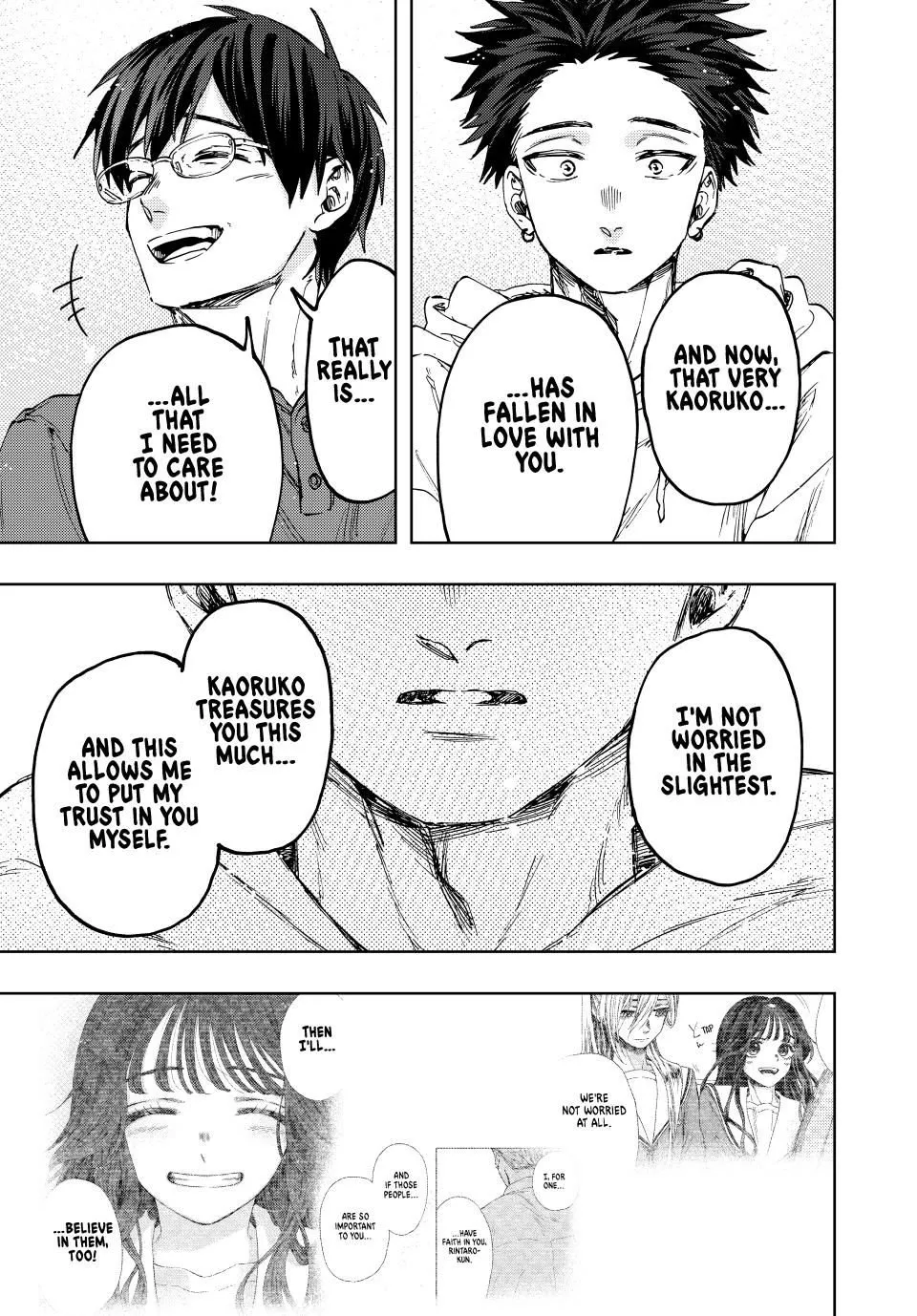 Read The Fragrant Flower Blooms With Dignity Manga Online