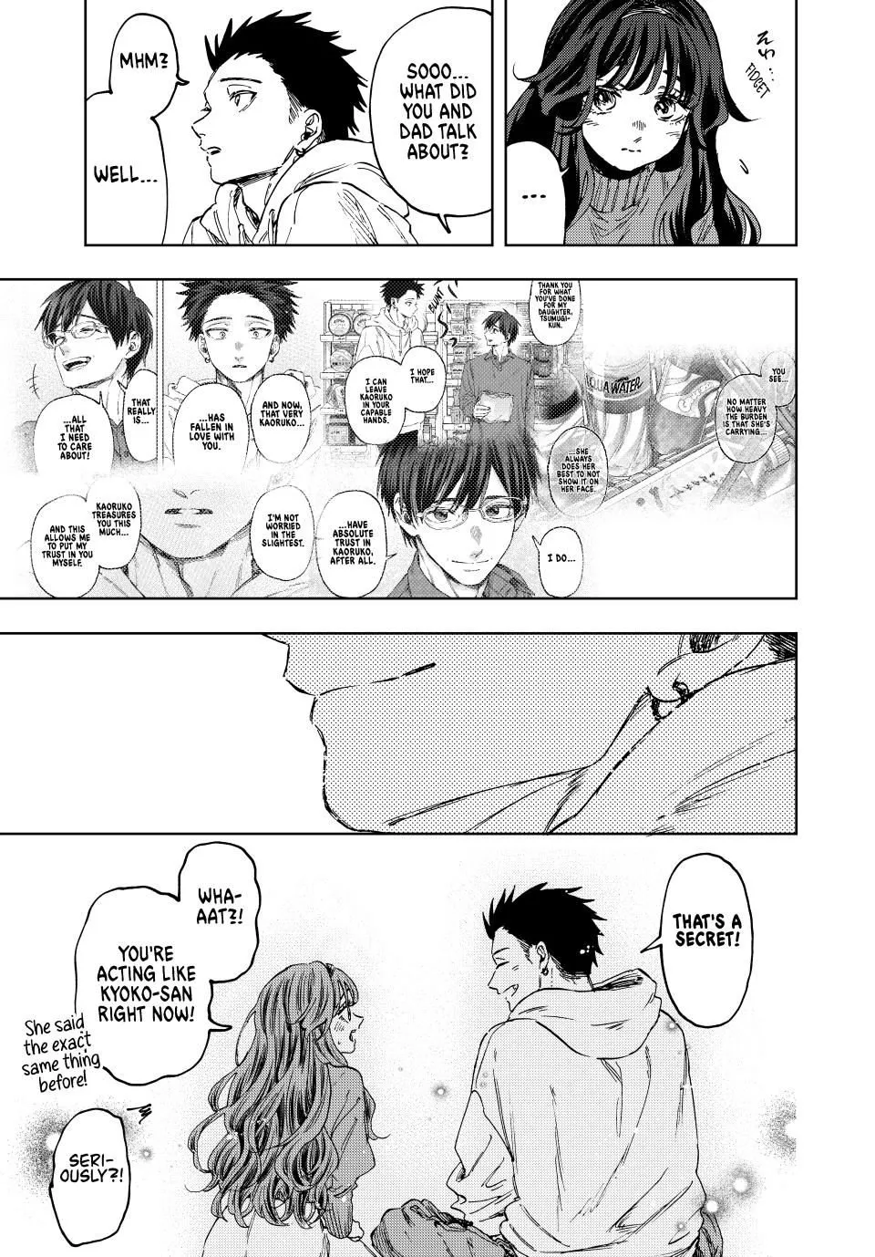 Read The Fragrant Flower Blooms With Dignity Manga Online