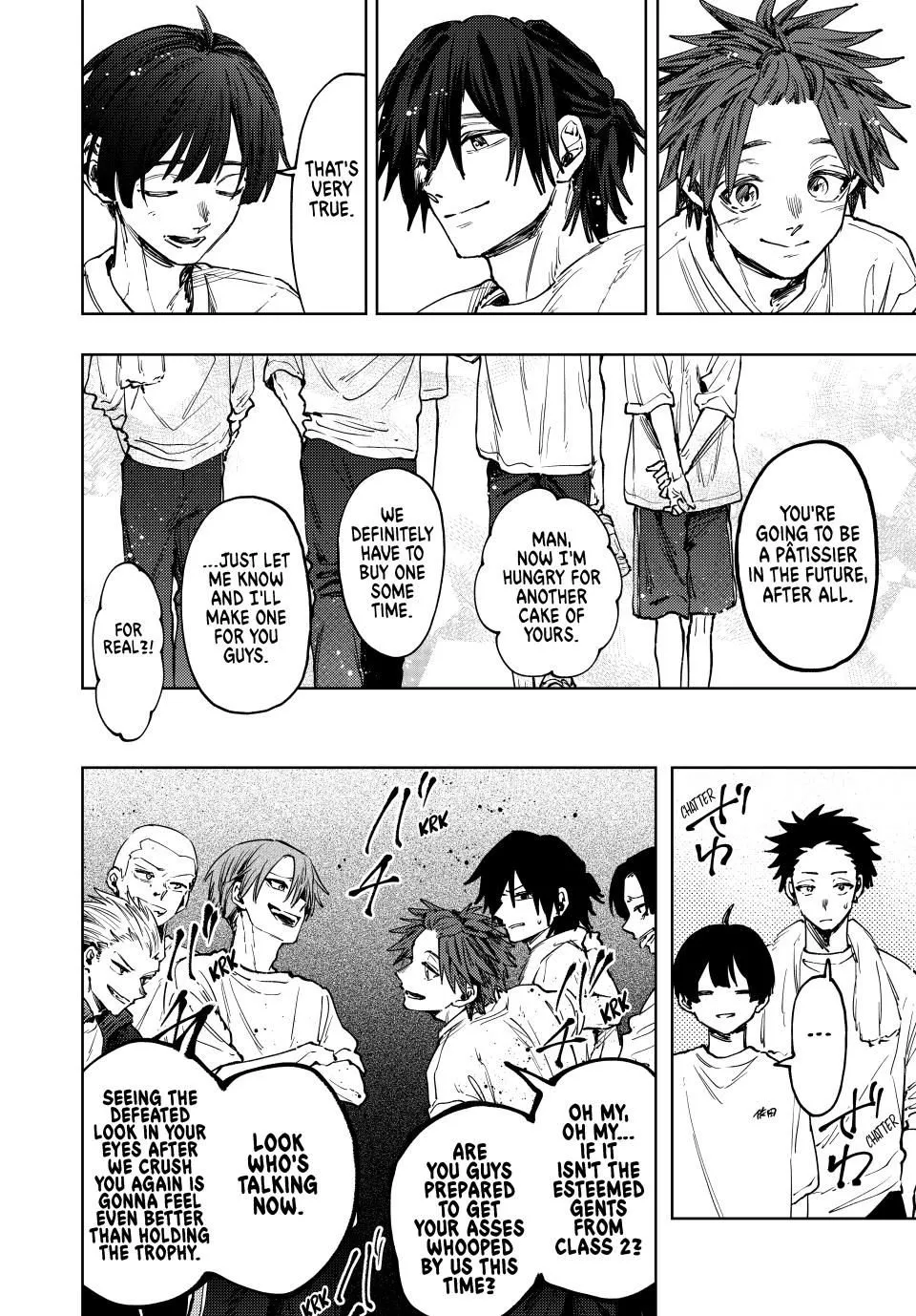 Read The Fragrant Flower Blooms With Dignity Manga Online