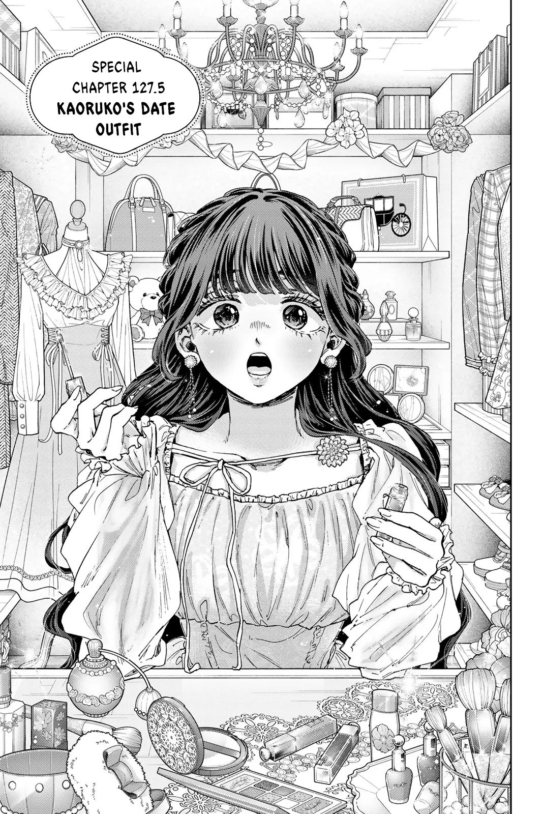 Read The Fragrant Flower Blooms With Dignity Manga Online