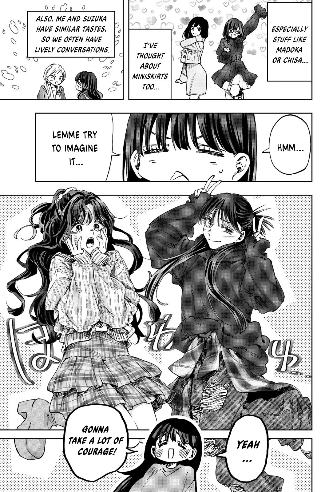 Read The Fragrant Flower Blooms With Dignity Manga Online