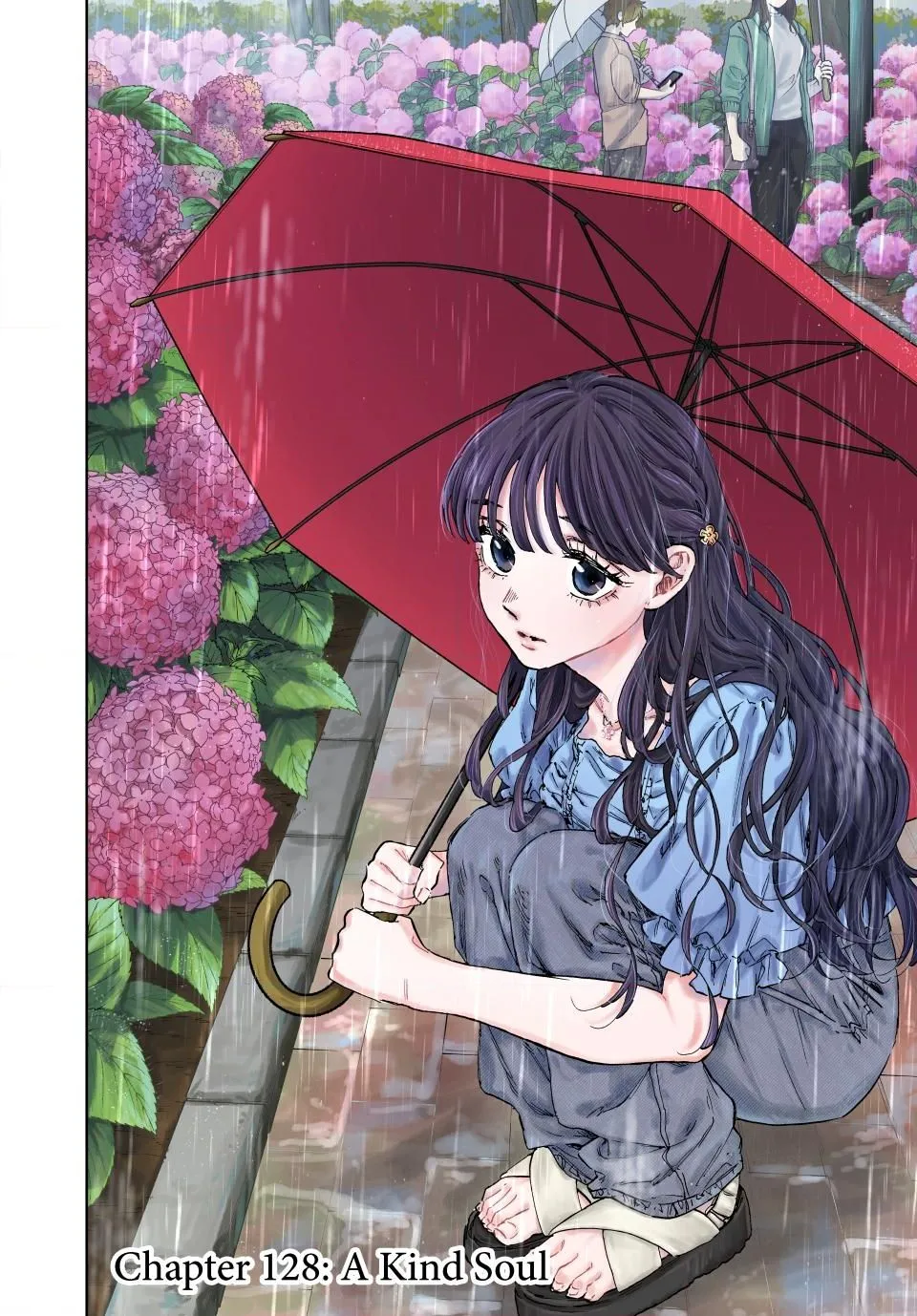 Read The Fragrant Flower Blooms With Dignity Manga Online