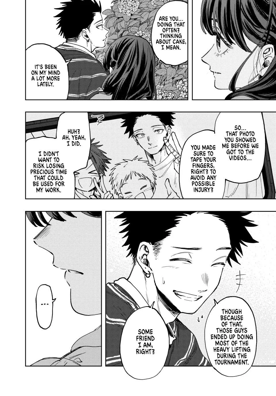 Read The Fragrant Flower Blooms With Dignity Manga Online
