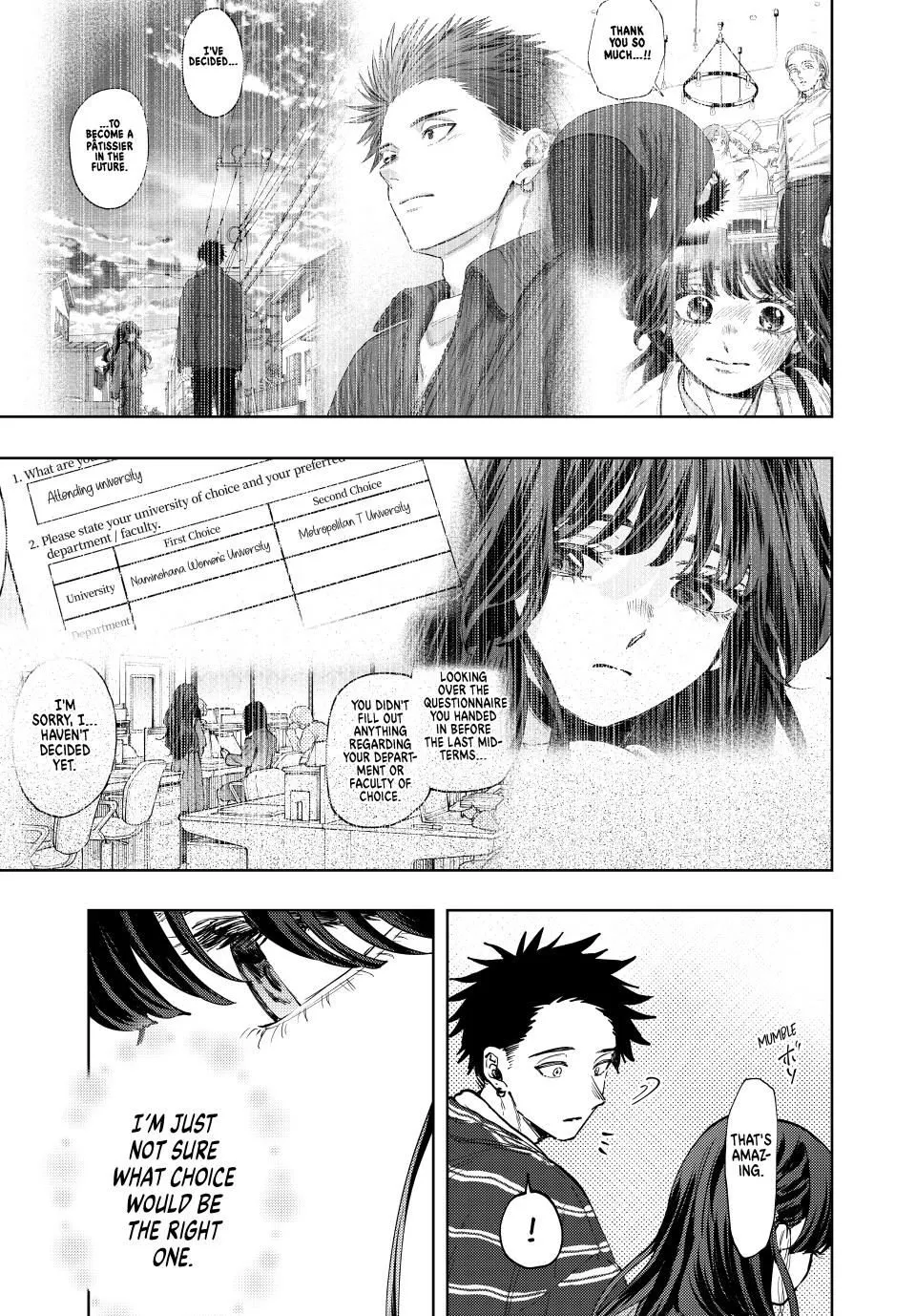 Read The Fragrant Flower Blooms With Dignity Manga Online