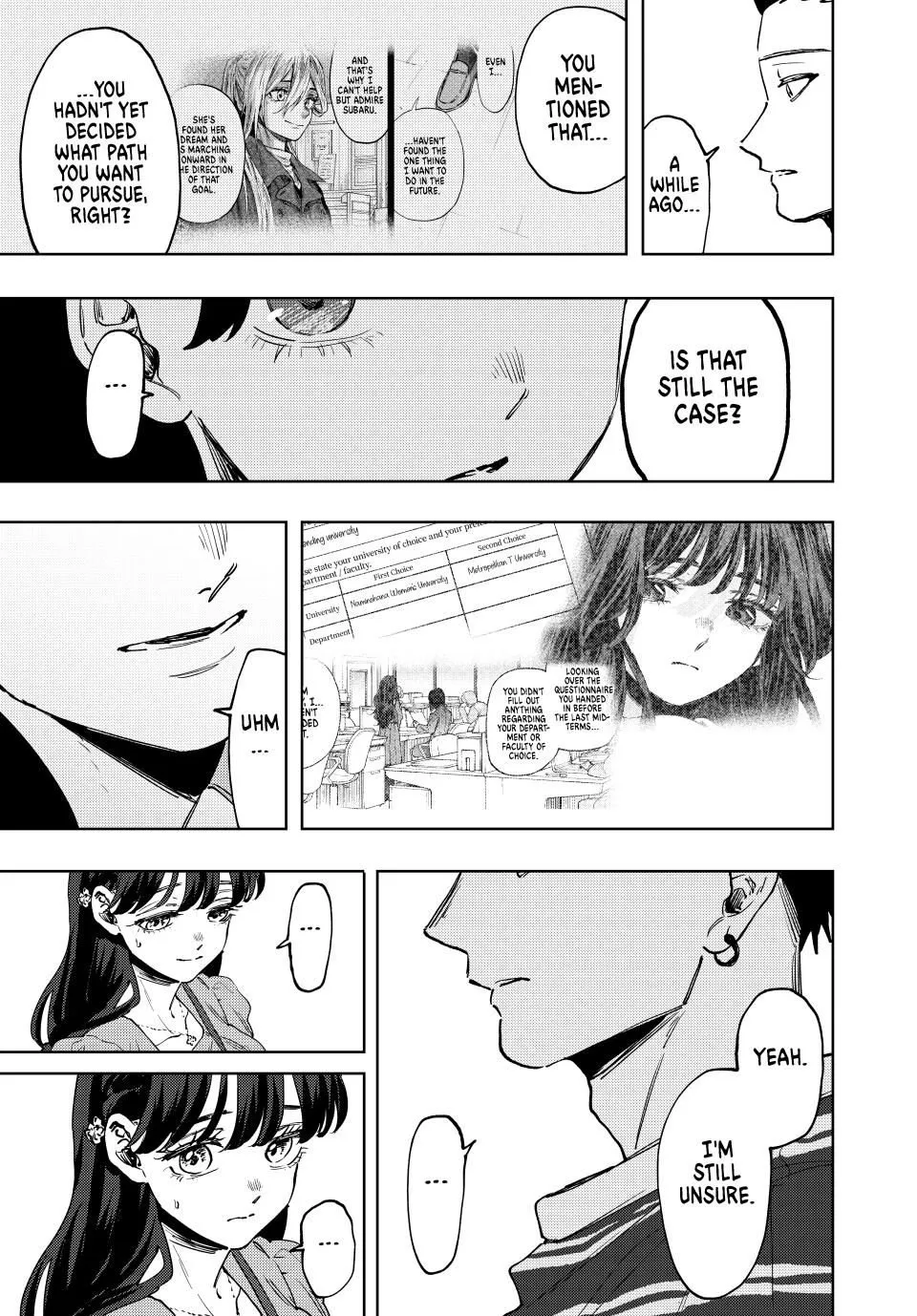 Read The Fragrant Flower Blooms With Dignity Manga Online