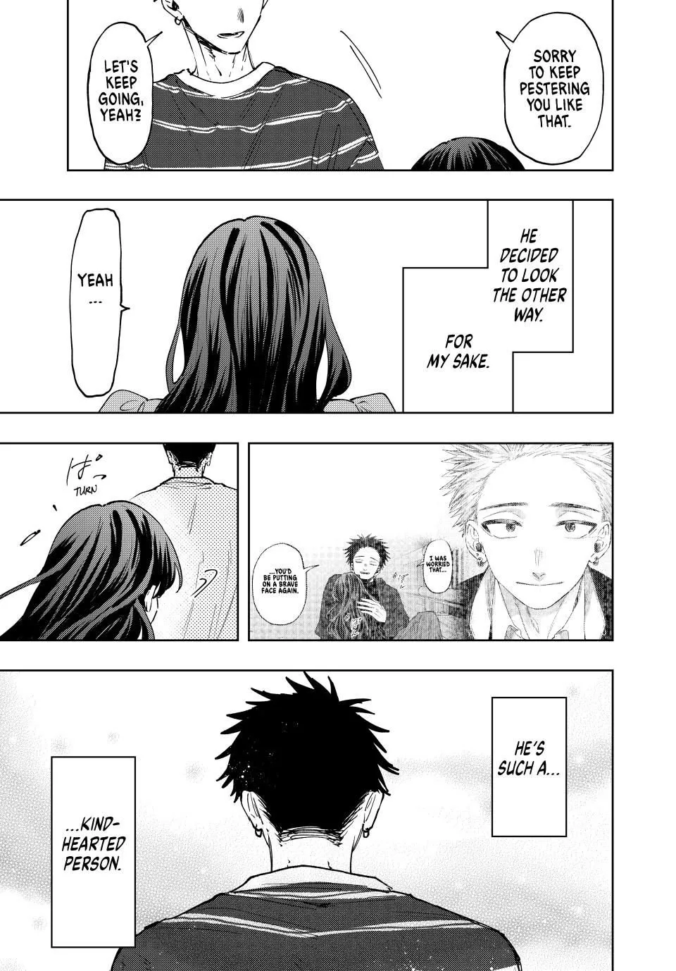 Read The Fragrant Flower Blooms With Dignity Manga Online