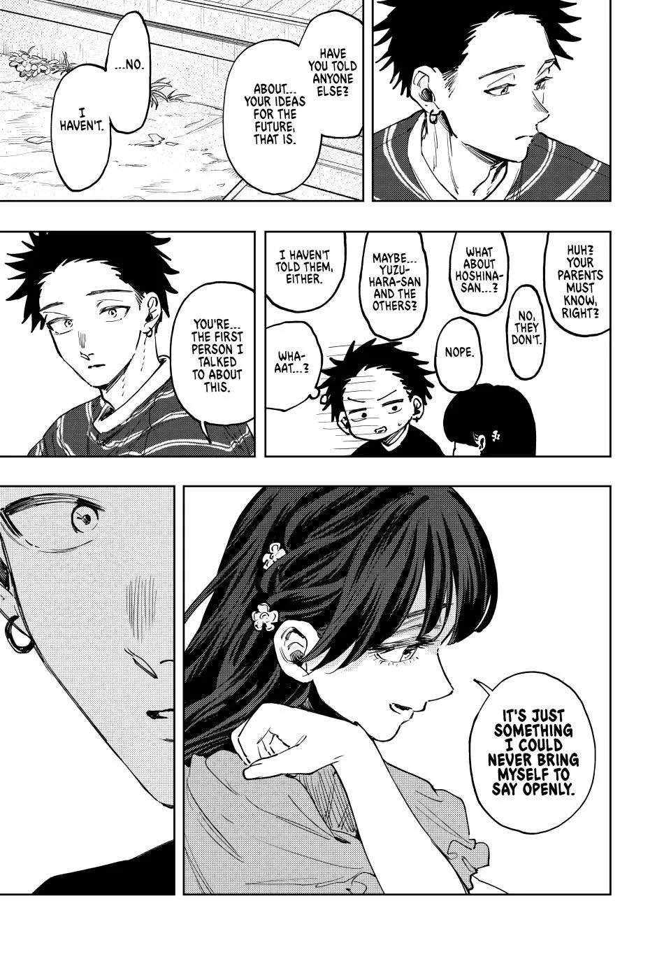 Read The Fragrant Flower Blooms With Dignity Manga Online