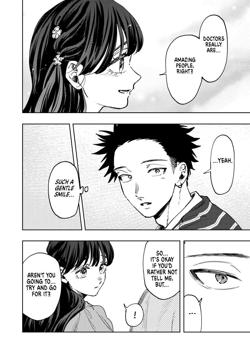 Read The Fragrant Flower Blooms With Dignity Manga Online