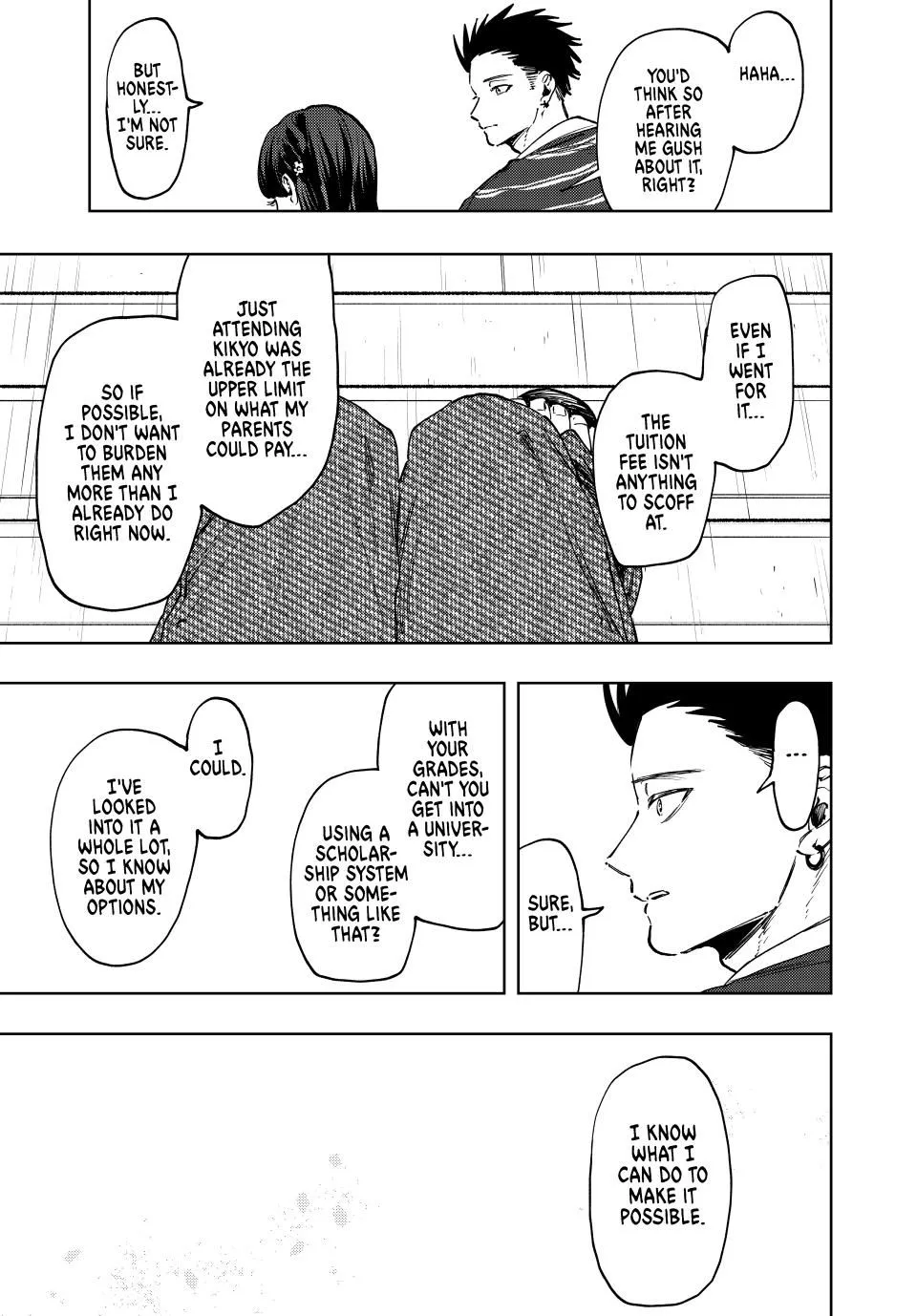 Read The Fragrant Flower Blooms With Dignity Manga Online